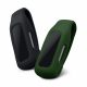 Zestaw 2 etui do Fitbit Inspire 2/Ace 3, Kwmobile, czarny/zielony, silikon, 54017.05