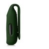 Zestaw 2 etui do Fitbit Inspire 2/Ace 3, Kwmobile, czarny/zielony, silikon, 54017.05