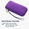 Uniwersalne etui na telefon, XL - 6,8", Neopren, Fioletowy, 46188.4.38