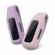 Zestaw 2 etui do Fitbit Inspire 2/Ace 3, Kwmobile, fioletowy/różowy, silikon, 54017.06