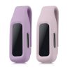 Zestaw 2 etui do Fitbit Inspire 2/Ace 3, Kwmobile, fioletowy/różowy, silikon, 54017.06