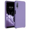 Etui do Samsung Galaxy A7 (2018), Silikon, Fioletowy, 47730.222, kwmobile