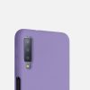 Etui do Samsung Galaxy A7 (2018), Silikon, Fioletowy, 47730.222, kwmobile