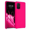 Etui do OnePlus 8T, Silikon, Różowy, 53683.77