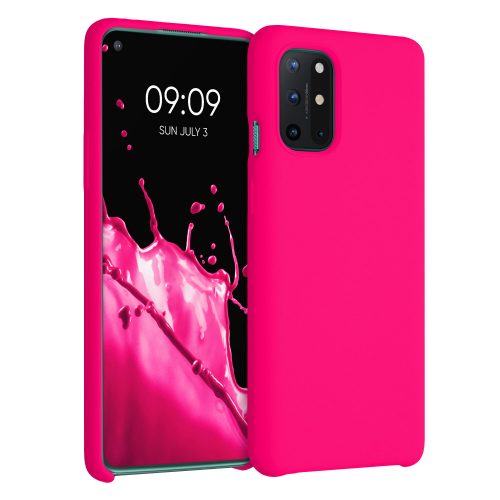 Etui do OnePlus 8T, Silikon, Różowy, 53683.77