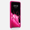 Etui do OnePlus 8T, Silikon, Różowy, 53683.77