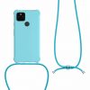 Etui do Google Pixel 4a 5G, Silikon, Niebieski, 55914.23