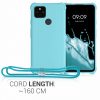 Etui do Google Pixel 4a 5G, Silikon, Niebieski, 55914.23