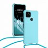 Etui do Google Pixel 4a 5G, Silikon, Niebieski, 55914.23