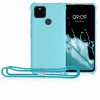 Etui do Google Pixel 4a 5G, Silikon, Niebieski, 55914.23