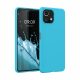 Etui do Xiaomi Mi 11 Lite 5G, Silikon, Niebieski, 54726.223, kwmobile