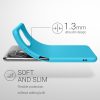 Etui do Xiaomi Mi 11 Lite 5G, Silikon, Niebieski, 54726.223, kwmobile