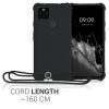 Etui do Google Pixel 4a 5G, Silikon, Czarny, 55914.01