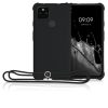 Etui do Google Pixel 4a 5G, Silikon, Czarny, 55914.01