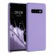 Etui do Samsunga Galaxy S10 Plus, Silikon, Fioletowy, 49028.222