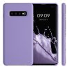 Etui do Samsunga Galaxy S10 Plus, Silikon, Fioletowy, 49028.222