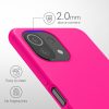 Etui do Xiaomi Mi 11 Lite 5G, Silikon, Różowy, 54730.77, kwmobile