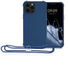 Etui do iPhone'a 13 Pro Max, Silikon, Niebieski, 55977.17