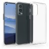 Etui do OnePlus Nord 2 5G, Silikon, Przezroczysty, 56032.03, kwmobile