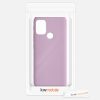 Etui do Motoroli Moto G30 / Moto G20 / Moto G10, Silikon, Fioletowy, 54625.10