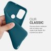 Etui do Motoroli Moto G30 / Moto G20 / Moto G10, Silikon, Zielony, 54625.78