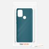 Etui do Motoroli Moto G30 / Moto G20 / Moto G10, Silikon, Zielony, 54625.78