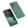 Etui do OnePlus Nord 2 5G, Silikon, Zielone, 56036.166, kwmobile