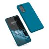 Etui do OnePlus Nord 2 5G, Silikon, Niebieski, 56036.224, kwmobile