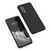 Etui do OnePlus Nord 2 5G, Silikon, Czarny, 56036.47, kwmobile