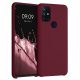 Etui do OnePlus Nord N10 5G, Silikon, Czerwone, 53890.209, kwmobile