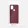 Etui do OnePlus Nord N10 5G, Silikon, Czerwone, 53890.209, kwmobile