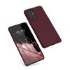 Etui do OnePlus 9, Silikon, Czerwone, 56040.190, kwmobile