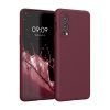 Etui do OnePlus Nord 2 5G, Silikon, Czerwone, 56070.190, kwmobile