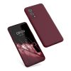 Etui do OnePlus Nord 2 5G, Silikon, Czerwone, 56070.190, kwmobile