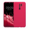 Etui do Xiaomi Redmi 9, Silikon, Różowy, 52766.77, kwmobile