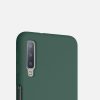 Etui do Samsung Galaxy A7 (2018), Silikon, Zielony, 47730.169, kwmobile