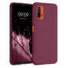 Etui do Xiaomi Redmi 9T, Silikon, Fioletowy, 54337.187