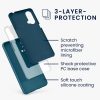 Etui do OnePlus Nord CE 5G, Silikon, Zielone, 56069.57, kwmobile