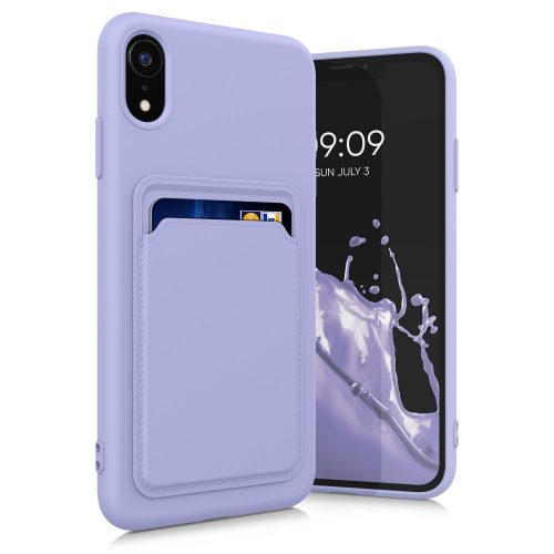 Etui do Apple iPhone XR, silikonowe, fioletowe, 55116.108, kwmobile