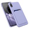 Etui do Apple iPhone XR, silikonowe, fioletowe, 55116.108, kwmobile