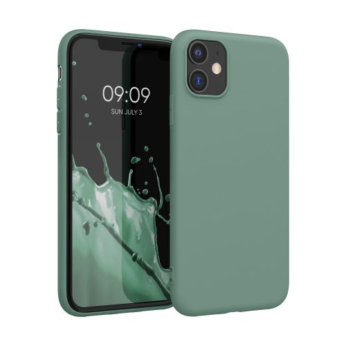 Etui do Apple iPhone 11, Silikon, Zielone, 49787.166, kwmobile