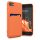 Etui do Apple iPhone 8 / iPhone 7 / iPhone SE 2, Silikon, Pomarańczowy, 55117.29, kwmobile