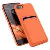 Etui do Apple iPhone 8 / iPhone 7 / iPhone SE 2, Silikon, Pomarańczowy, 55117.29, kwmobile