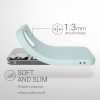 Etui do Apple iPhone 12 / iPhone 12 Pro, Silikon, Zielony, 53938.200, kwmobile