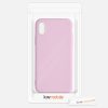 Etui do Apple iPhone X / iPhone XS, Silikon, Różowy, 42492.140, kwmobile