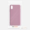 Etui do Apple iPhone X / iPhone XS, Silikon, Fioletowy, 42492.10, kwmobile