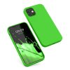 Etui do Apple iPhone 12 / iPhone 12 Pro, Silikon, Zielony, 53938.159, kwmobile