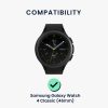 Etui do Samsung Galaxy Watch 4 Classic (46mm), kwmobile, Plastik, Czarny, 56182.01