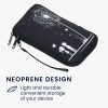 Uniwersalne etui na telefon XL - 6,8 cala, Neopren, Czarny, 30226.4.15, kwmobile