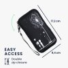 Uniwersalne etui na telefon XL - 6,8 cala, Neopren, Czarny, 30226.4.15, kwmobile